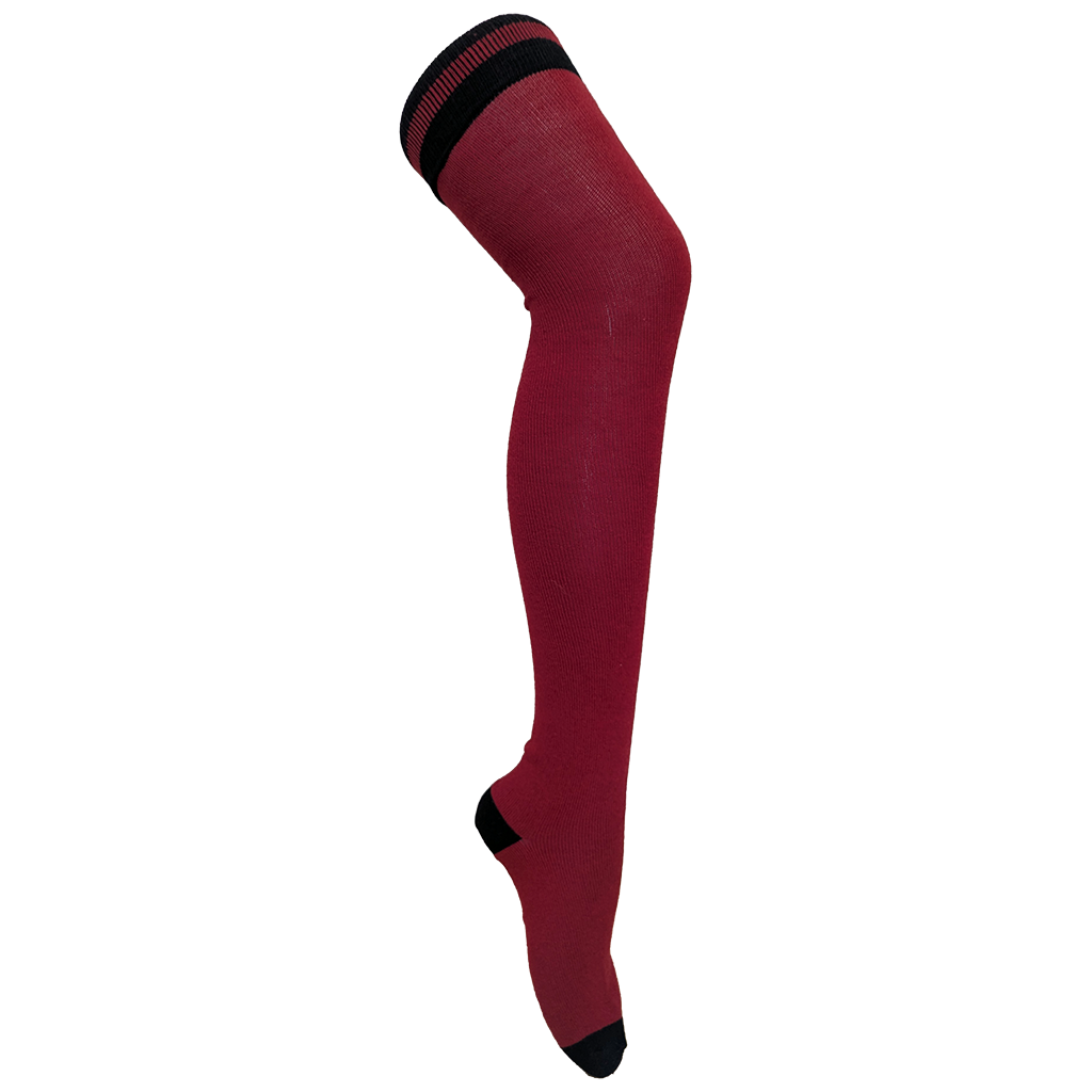 Pook Thigh High Sky Highs - Foxy Fire Engine