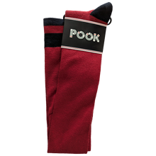 Load image into Gallery viewer, Pook Thigh High Sky Highs - Foxy Fire Engine