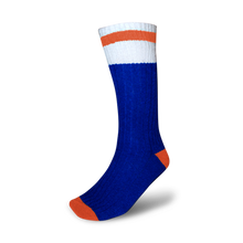 Load image into Gallery viewer, Wool Socks - Oilers - PAIRS