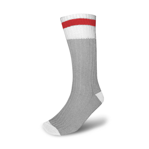 Wool Socks - Red 