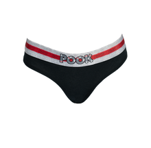 Load image into Gallery viewer, Pook Women&#39;s Underwear (3 PACK) - Black, Red Plaid, Beaver