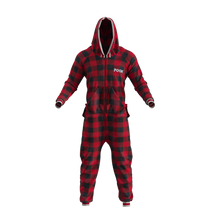 Load image into Gallery viewer, Pook Onesie - Red (Adult Unisex)