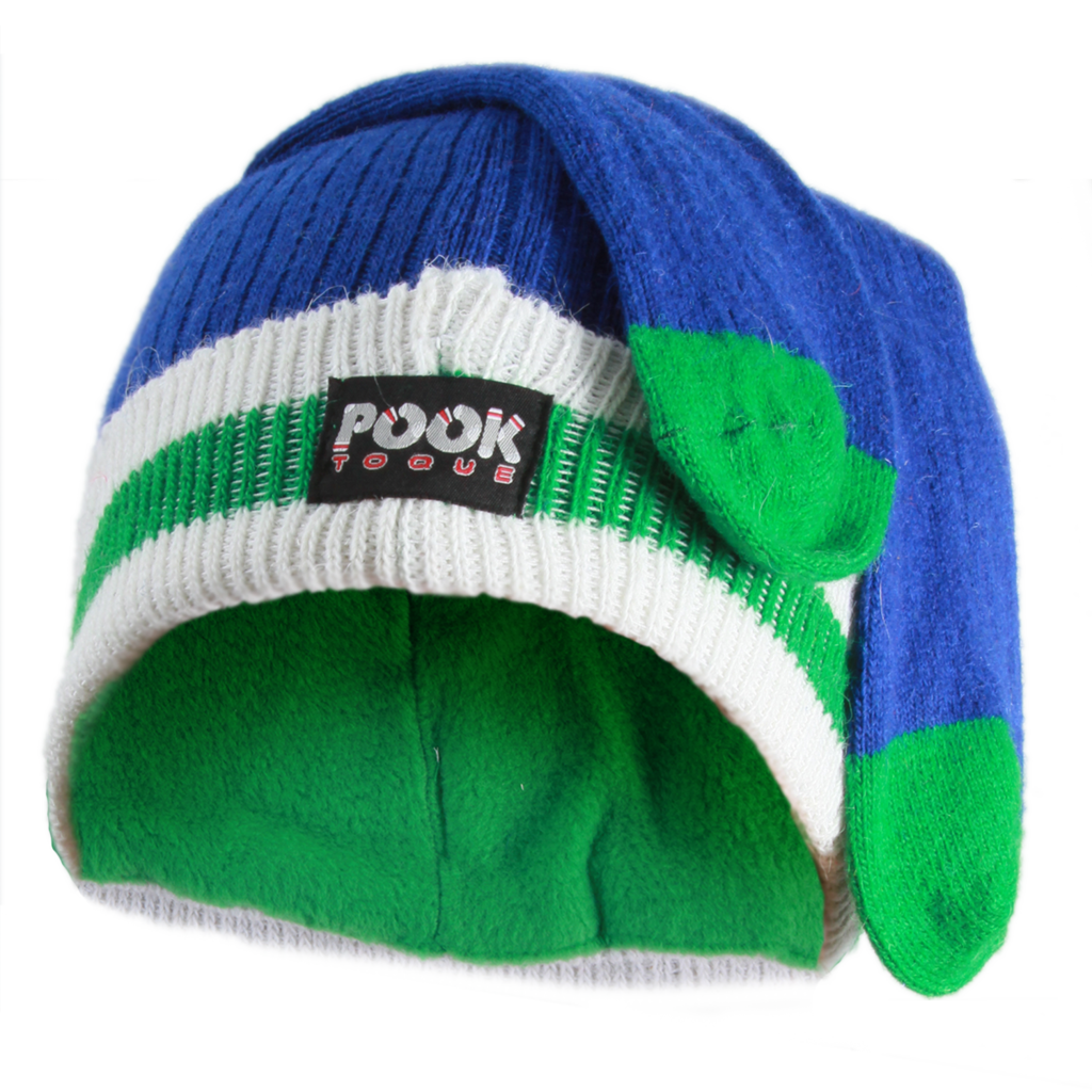 Pook Toque Canadian Hockey Team Colours