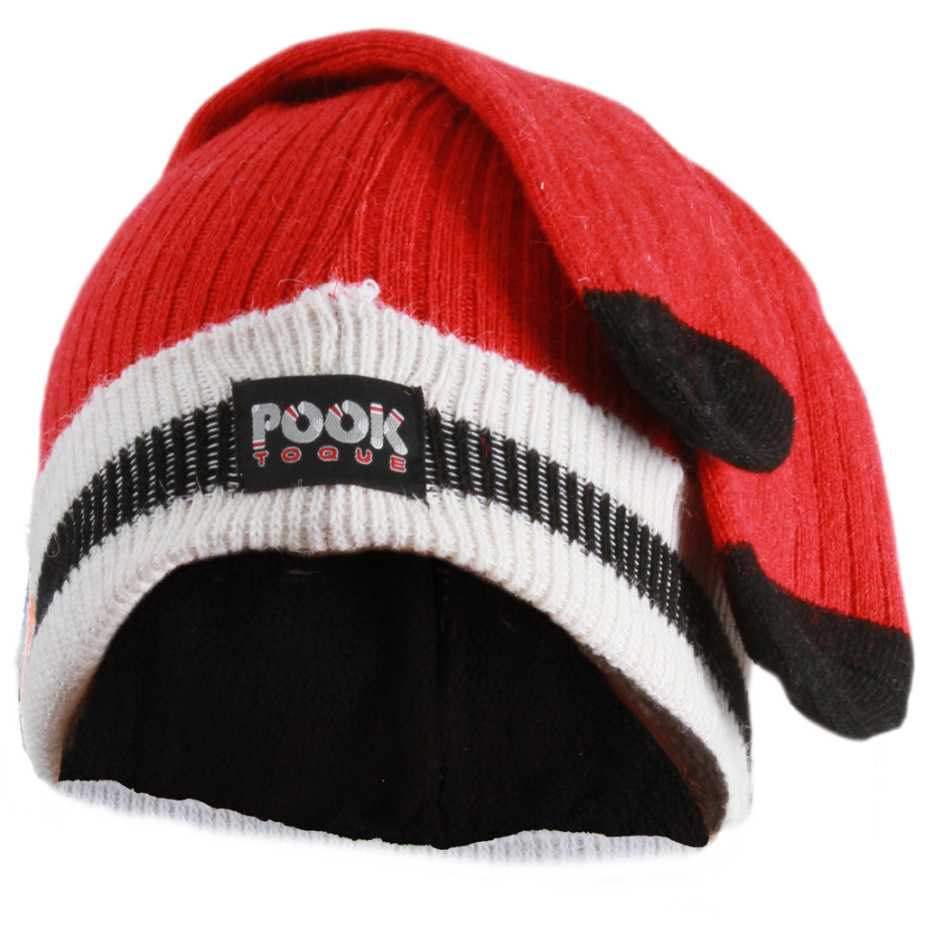Hockey Team Colour Toque Fleece Lined Beanie Hat POOK Canada
