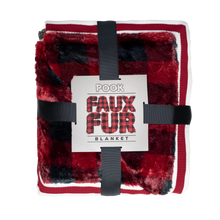 Load image into Gallery viewer, Pook Faux Fur Blanket