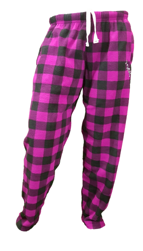 Pook Pink Plaid Pajama Pants