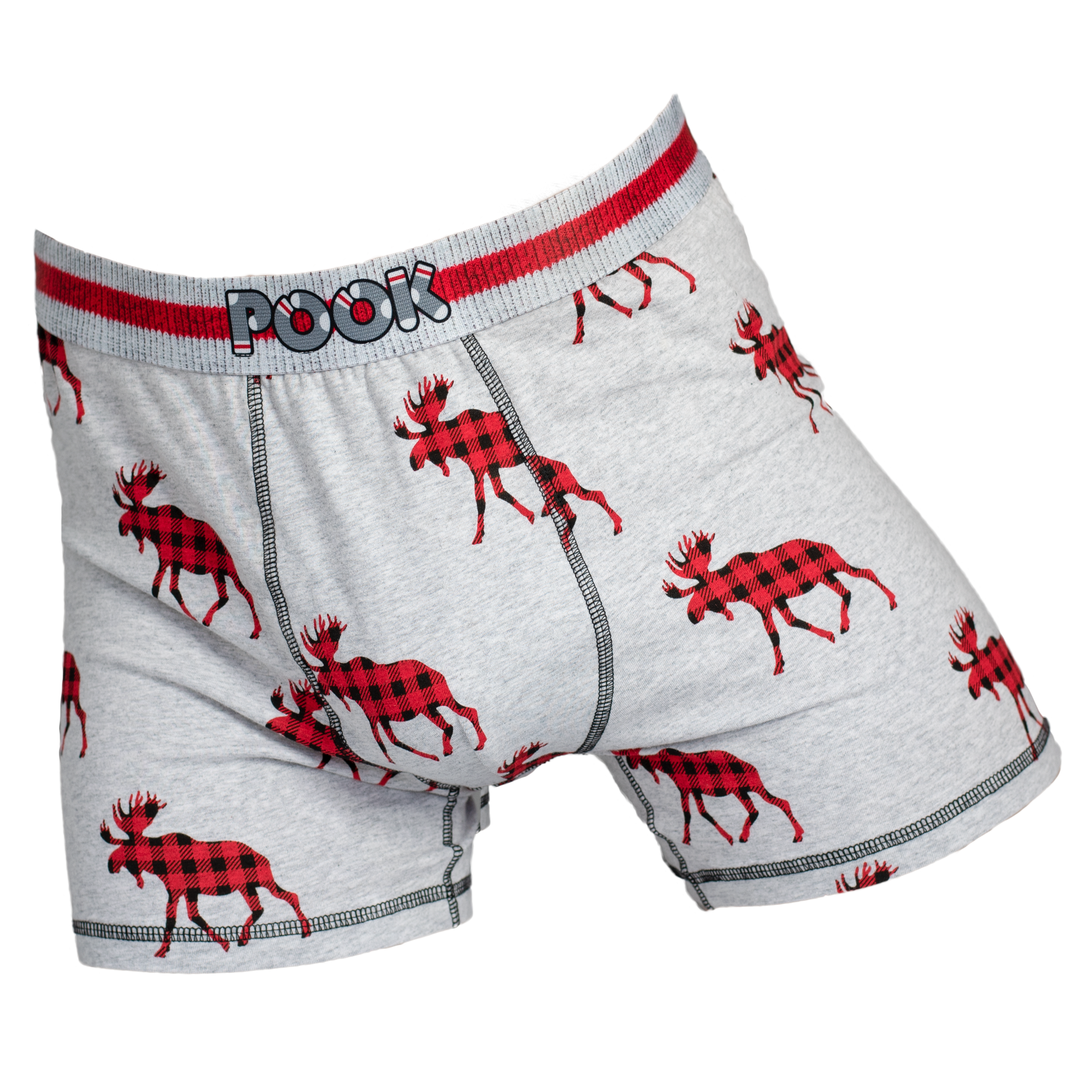 Fisyme Winter Moose Christmas Boxers for Men Boxer Shorts Soft Mens Underwear  Boxer Briefs, Multi, Small : : Clothing, Shoes & Accessories