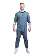 Load image into Gallery viewer, POOK (Grey Sock Style) Union Suit