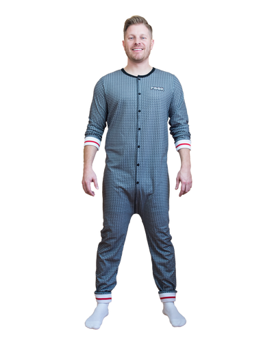 POOK (Grey Sock Style) Union Suit