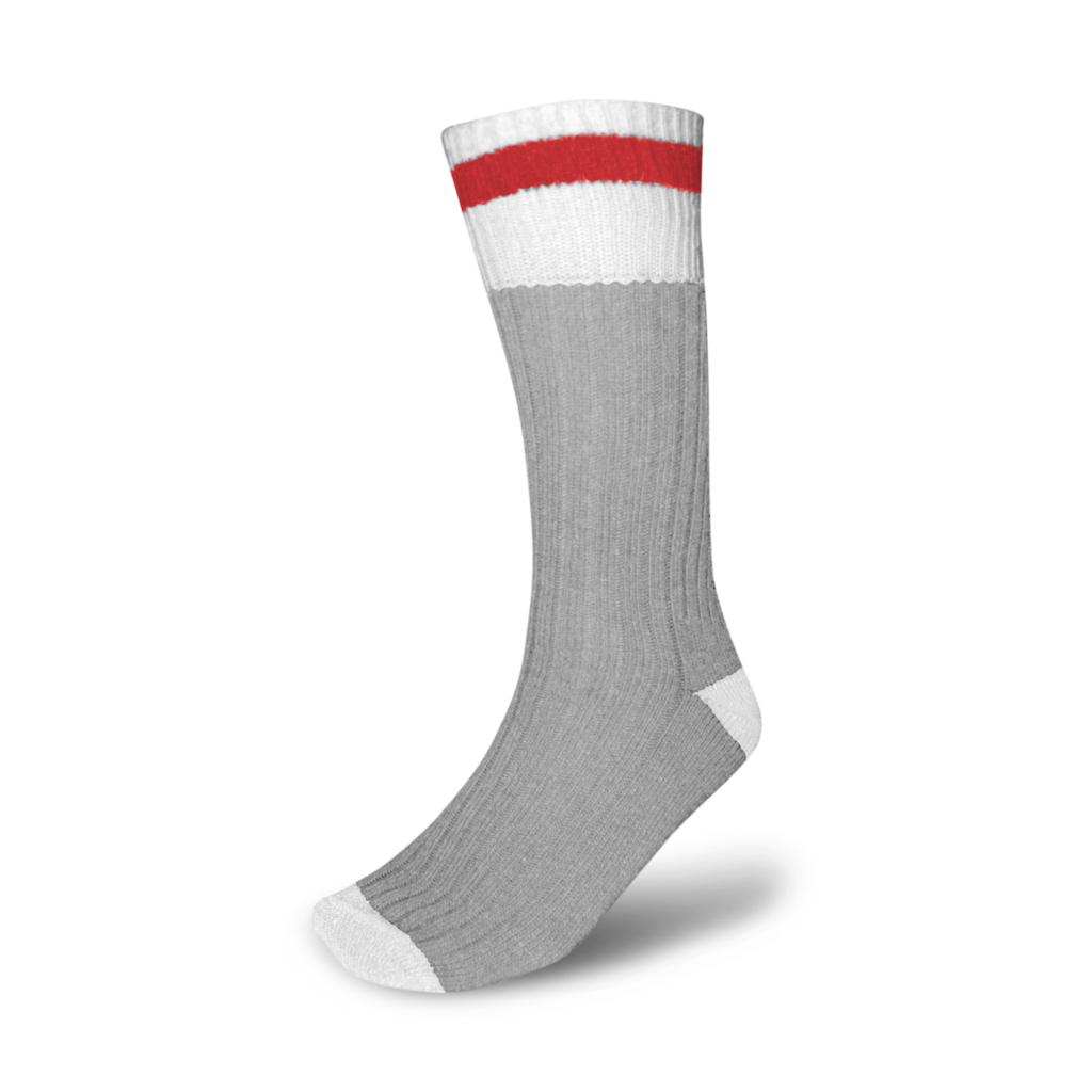 Mens red on sale wool socks