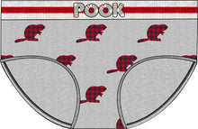 Load image into Gallery viewer, Pook Women&#39;s Underwear - Beaver